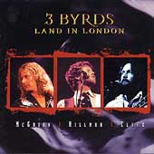 3 Byrds Land In London: 1977