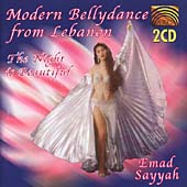 Modern Belly Dance From Lebanon (The Night Is Beautiful)