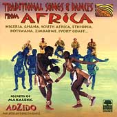 Traditional Songs & Dances From Africa Traditional Songs & Dances From Africa