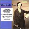 W.S.Bennett:The May Queen -Overture/The Wood-Nymphs -Overture/Symphony Op.43/etc:Nicholas Braithwaite(cond)/LPO/etc 