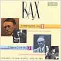 A.BAX:SYMPHONIES NO.1/NO.7:MYER FREDMAN(cond)/RAYMOND LEPPARD(cond)/LPO A.BAX:SYMPHONIES NO.1/NO.7:MYER FREDMAN(cond)/RAYMOND LEPPARD(cond)/LPO