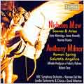 Nicholas Maw :Scenes and Arias/A.Milner:Salutatio Angelica Op.1/Roman Spring 