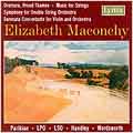 Maconchy:Overture Proud Thames/Symphony for Double String Orchestra/etc:Vernon Handley(cond)/LPO/etc 