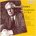 Daniel Jones: Symphonies No.4/No.7/No.8 :Charles Groves(cond)/RPO/Bryden Thomson(cond)/BBC Welsh SO 