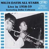 Live in 1958-59 Featuring John Coltrane