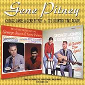 George Jones & Gene Pitney/It's Country Time Again
