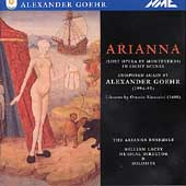 Goehr: Arianna / William Lacey, Arianna Ensemble