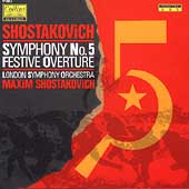 Shostakovich: Symphony no 5, etc / Shostakovich, London SO