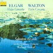 Elgar, Walton: Violin Concertos / Accardo, Hickox, London SO