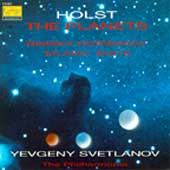 Holst: Planets; Rimsky-Korsakov: Mlada Suite / Svetlanov