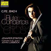 C.P.E. Bach: Flute Concertos / Stinton, Lubbock, St. John's