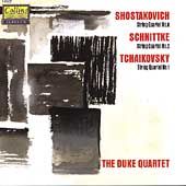 Shostakovich: String Quartet no. 8;  et al / Duke Quartet