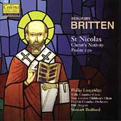Britten: St Nicolas, Christ's Nativity, etc / Bedford, et al