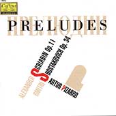 Scriabin, Shostakovich: Preludes / Artur Pizarro