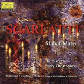 D. Scarlatti: Stabat Mater, etc / Christophers, The Sixteen