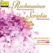 Rachmaninov, Scriabin: Piano Concertos / Pizarro, Brabbins