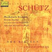 Schuetz: Musikalische Exequien, etc / Christophers, et al