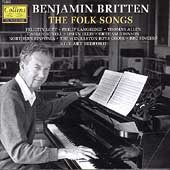 Britten: The Folk Songs / Bedford, Lott, Langridge, et al