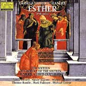 Handel: Esther / Harry Christophers, The Sixteen