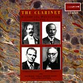 Clarinet - Historical Recordings Vol 1 Clarinet - Historical Recordings Vol 1