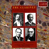 Clarinet - Historical Recordings Vol 1