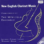 New English Clarinet Music New English Clarinet Music