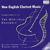 New English Clarinet Music