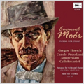 E.Moor: Works for Cello -Cello Sonatas Op.55/Op.22/Suite for Cello Quartet Op.95:Gregor Horsch(vc)/Cello Quartet Amsterdam/etc