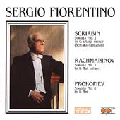 Sergio Fiorentino Edition I - Scriabin, Rachmaninov, et al