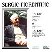 Sergio Fiorentino Edition no 4 - J.S. Bach Vol 1 Sergio Fiorentino Edition no 4 - J.S. Bach Vol 1