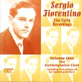 Sergio Fiorentino: The Early Recordings, Vol.1 Sergio Fiorentino: The Early Recordings, Vol.1