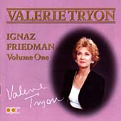 Friedman: Piano Music Vol 1 / Valerie Tryon