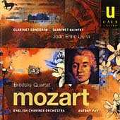Mozart: Clarinet Concerto; Clarinet Quintet Mozart: Clarinet Concerto; Clarinet Quintet