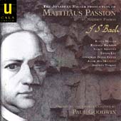 Bach: St Matthew Passion / Paul Goodwin