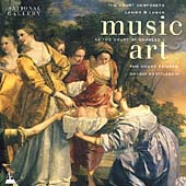 Music & Art at the Court of Charles I - Laniere, et al