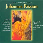 Bach: Johannes Passion / Cleobury, King's College, et al