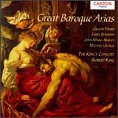 Great Baroque Arias / King, Fisher, Bowman, Ainsley