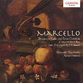 B. Marcello: Cello Sonata; Oboe Concerto