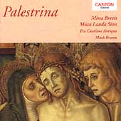 Palestrina: Missa Brevis, Missa Lauda Sion / Brown, Pro Cantione Antiqua