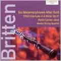 Britten: Six Metamorphoses, etc; Finzi / Canter, et al Britten: Six Metamorphoses, etc; Finzi / Canter, et al