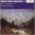 Mozart: Horn Concertos 1-4 / Eschenbach, VerMeulen, Houston Symphony Orchestra
