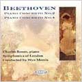 Beethoven: Piano Concerto no 2 and 4 / Rosen, Morris