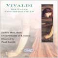 Vivaldi: Six Flute Concertos Op 10 / Hall, Barritt