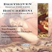 Beethoven, Boccherini: Concertos / English Chamber Orchestra