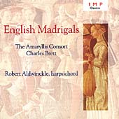 English Madrigals / Brett, Aldwinckle