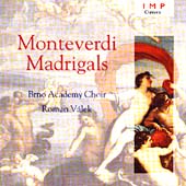Monteverdi: Madrigals / Valek, Brno Academy Choir