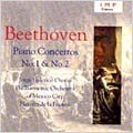 Beethoven: Piano Concertos no 1 and 2 / Osorio, de la Fuente