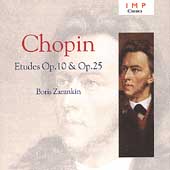 Chopin: Etudes Op 10 and Op 25 / Boris Zarankin Chopin: Etudes Op 10 and Op 25 / Boris Zarankin