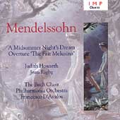 Mendelssohn: Midsummer Night's Dream, etc / D'Avalos, et al