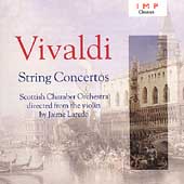 Vivaldi: String Concertos / Jamie Laredo, Scottish CO et al